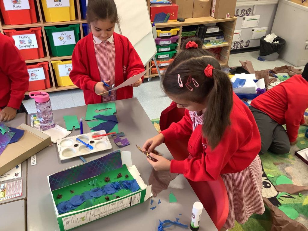Parsloes Primary School | Year 3 – Deep in the Jungle