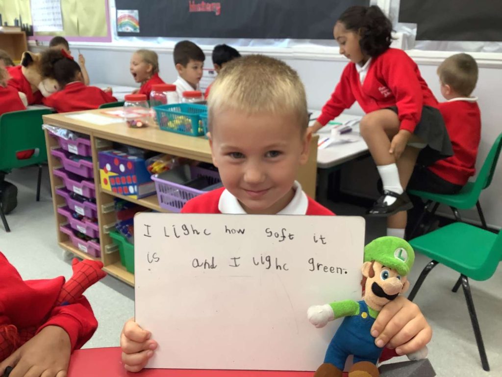 Parsloes Primary School Year 1 What’s in the Toybox?