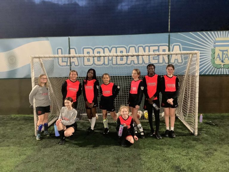 Parsloes Primary School Girls Football Team