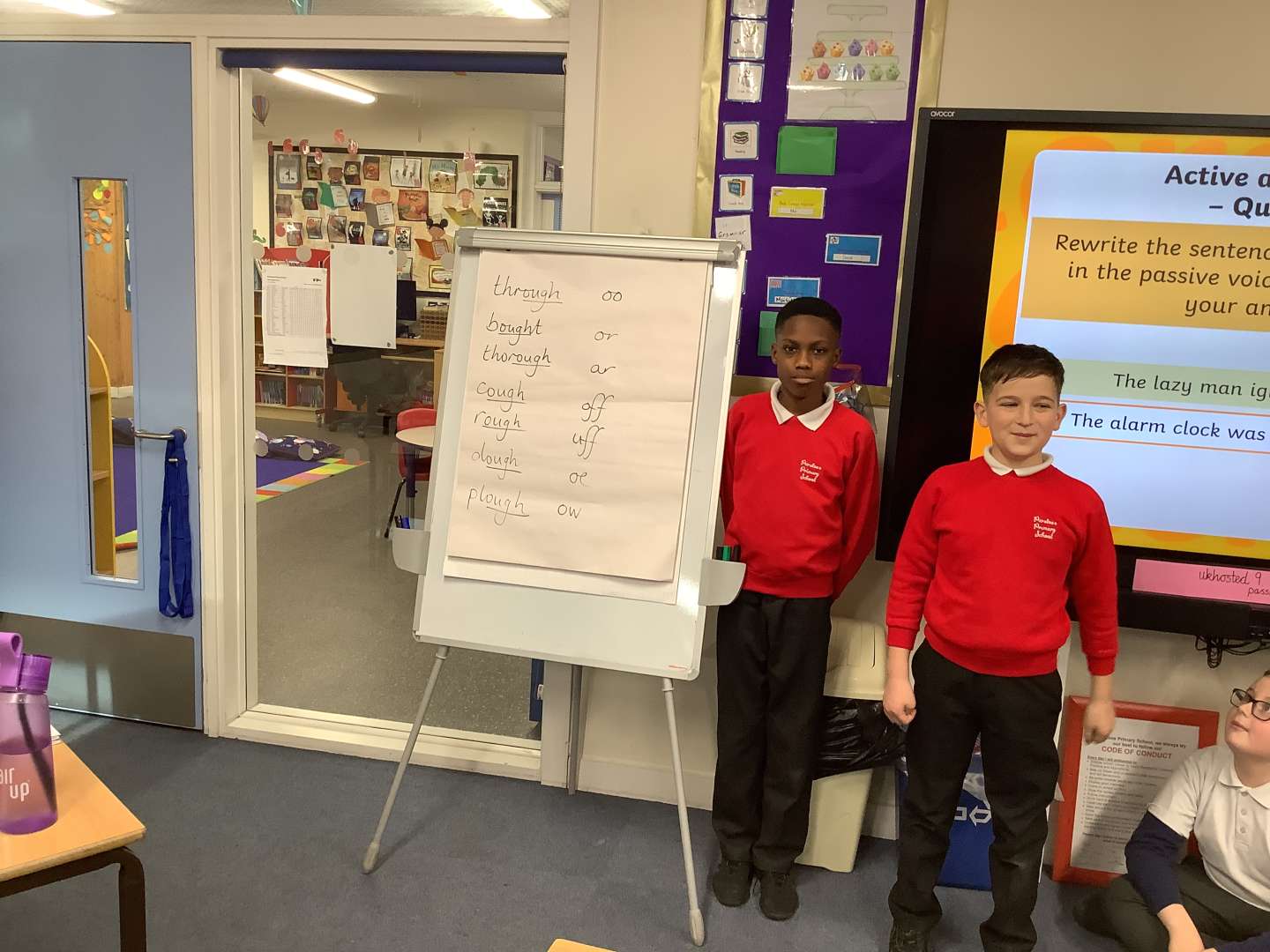 Parsloes Primary School | Year 6 – Active and Passive voice