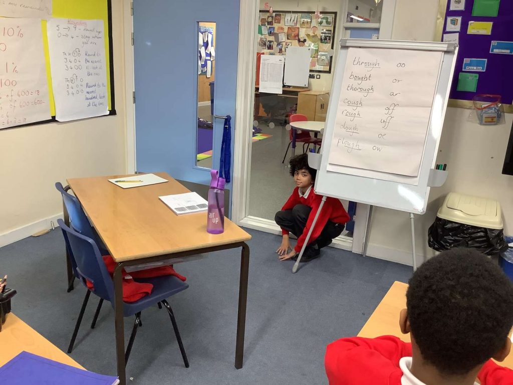 Parsloes Primary School | Year 6 – Active and Passive voice