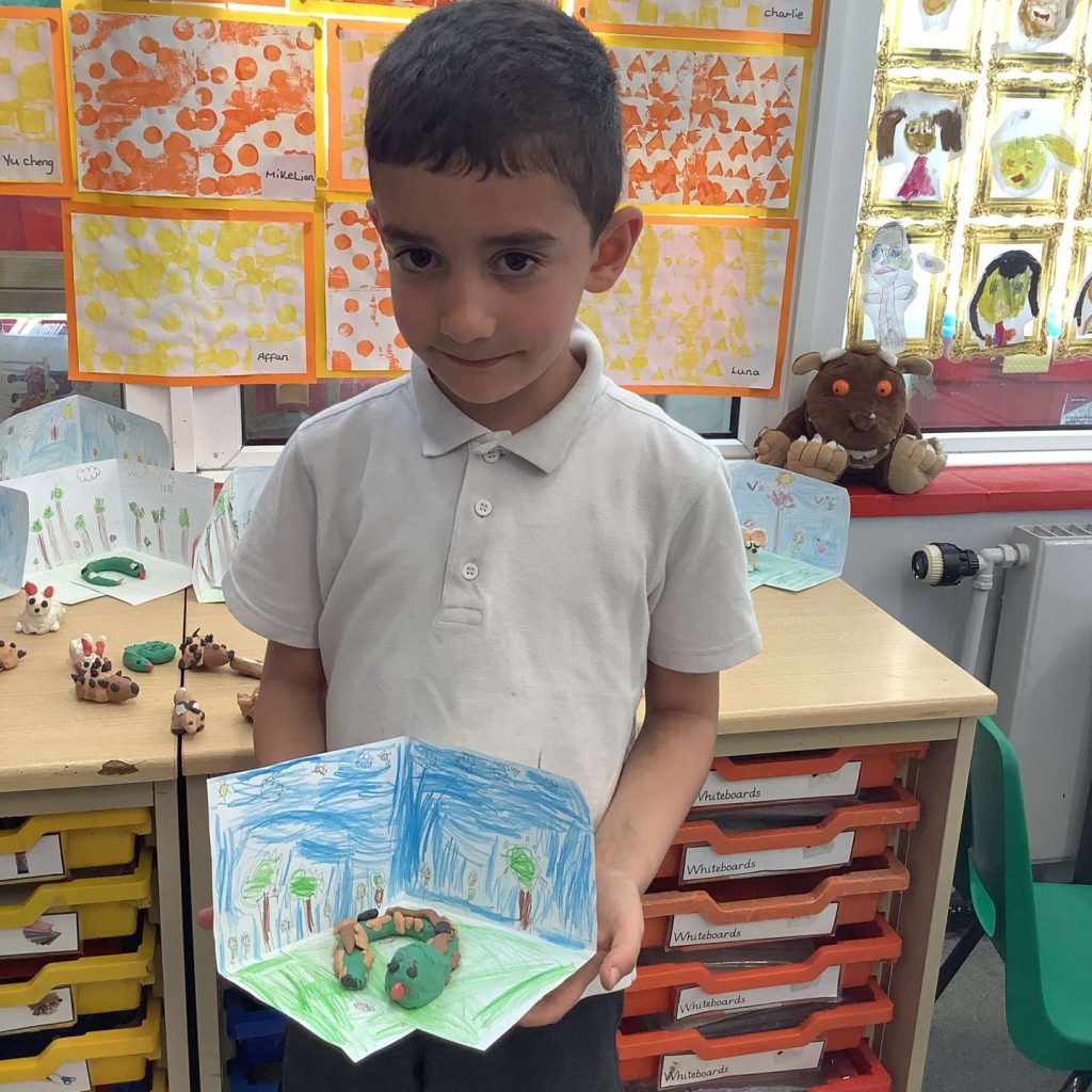 Parsloes Primary School | Year 1 – Art – Sculptures