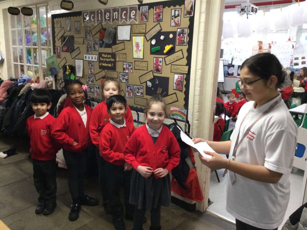Parsloes Primary School | Careers Week – House Challenge